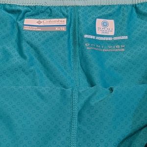 Columbia athletic skort!